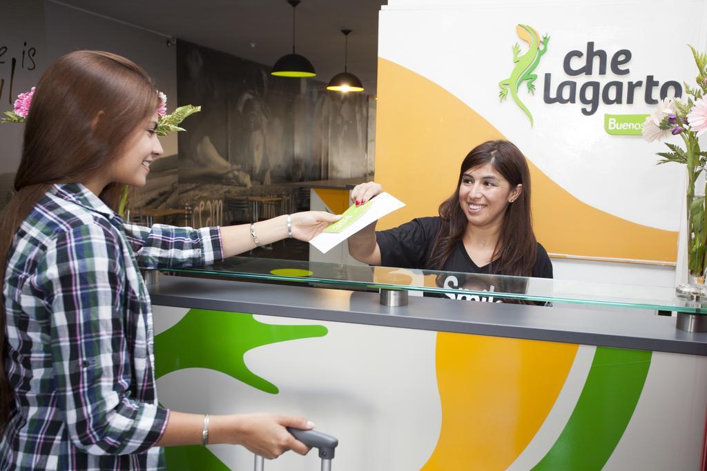 Che Lagarto Hostel Buenos Aires Luaran gambar